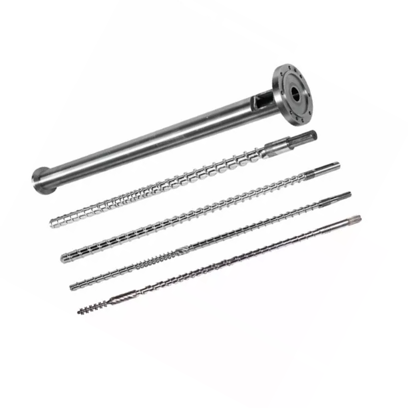 Баррели як винтдори экструдер