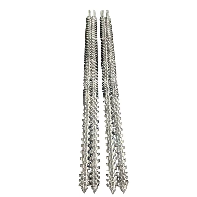 Aluminum-Plastic Plate Parallel Twin Screw
