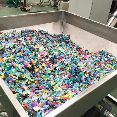 Single Screw Pelletizing Line