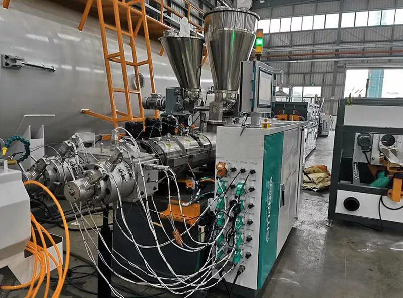 PVC Pipe Conical Twin Screw Barrel