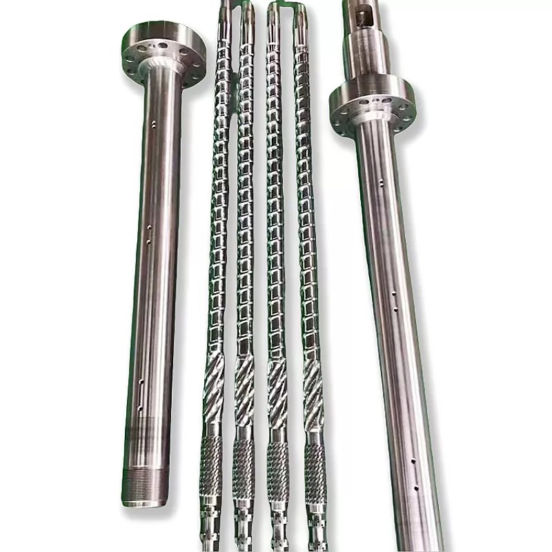 Як винти грануляцияи шаффоф Як винти грануляцияи шаффоф